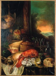 Stilleven, 19e eeuw