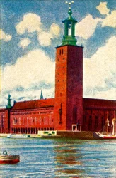 Stadhuis van Stockholm