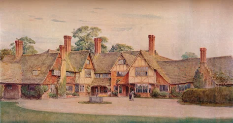 Stoke Barn, Fulmer, Bucks, 1914