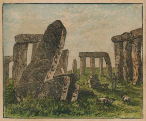 Stonehenge, ca. 1910