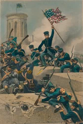 Bestorming van Chapultepec, 1877