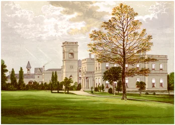 Stowlangtoft Hall, Suffolk, huis van de familie Wilson