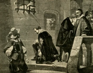 Strafford gaat naar de executie, 1641, 1881