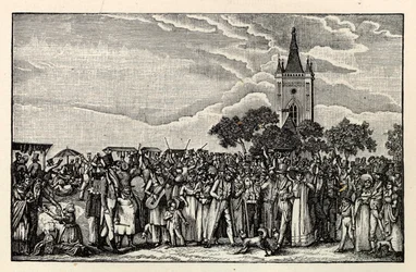 Stralau Vis Parade, ca 1865