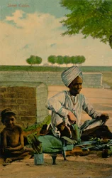 Straatschoenmaker, c1900