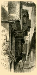Straat in Caïro