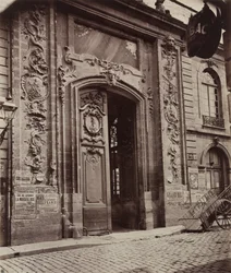 Straat in Dijon
