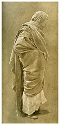 Studie voor Volumnia die Brutus en Sicinius Verwijt, 1895