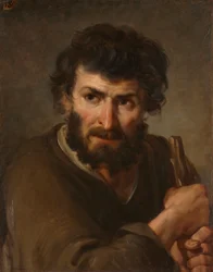 Studie van een herder, 1700s