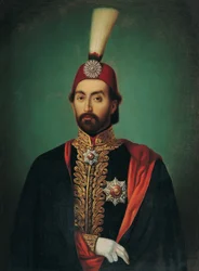 Sultan Abdülmecid I, midden 19e eeuw