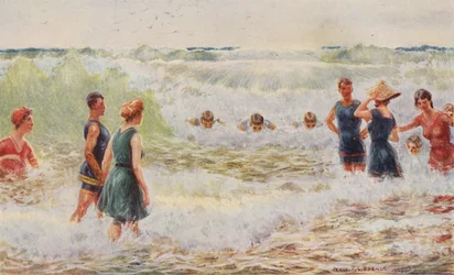 Surfbaden, 1923