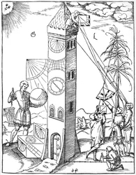 Landmeten en tijdwaarneming, 1551