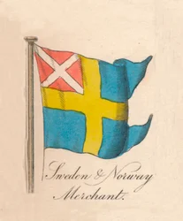 Zweden & Noorwegen Koopman, 1838