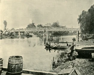 Swingbrug over de Latrobe
