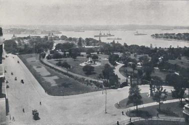 Sydney Harbour, New South Wales, 1924