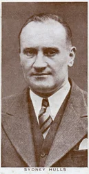 Sydney Hulls, Britse bokspromotor, 1938