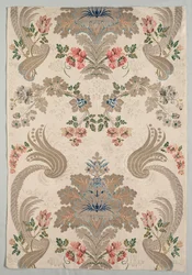 Taffeta, Brokaat, 1700-1750