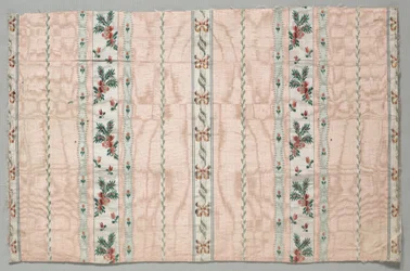 Taffeta, Brokaat, eind 1700s