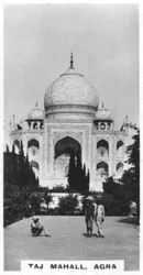 Taj Mahal, Agra, Uttar Pradesh, India, ca. 1925