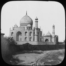 Taj Mahal, Agra, Uttar Pradesh, India, eind 19e of begin 20e eeuw