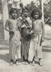 Tamulenkinderen, 1926