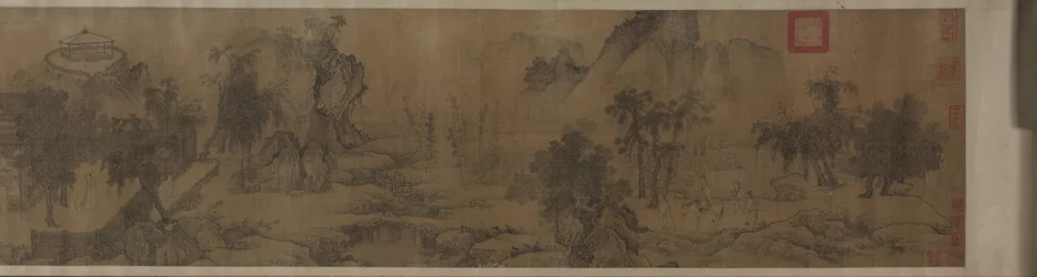 Tao Yuanmings Terugkeer naar Huis, 1300s