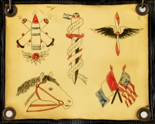 Tattoo Flash, 20e eeuw