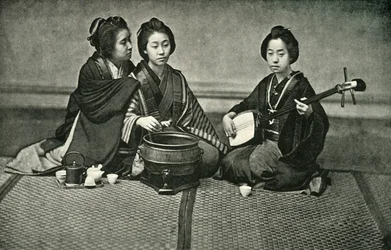 Thee en muziek, 1891