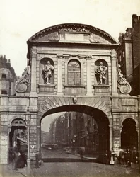 Temple Bar, Londen, 19e eeuw