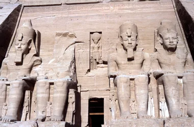 Tempel van Abu Simbel, Egypte, 13e eeuw v.Chr.