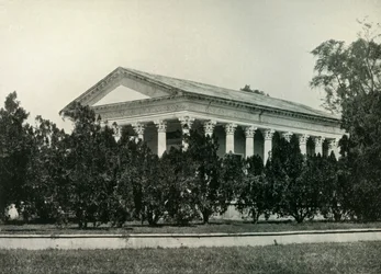 Tempel van Roem in Barrackpore, 1925