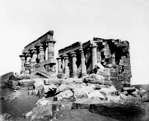 Tempel van Maharrakah, Nubië, Egypte