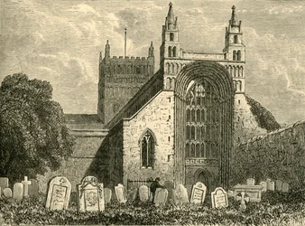 Tewkesbury Abbey, 1898