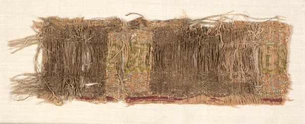 Textiel Fragment, 13e eeuw
