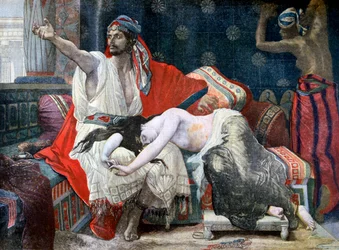 Thamar en Absalon, 1893