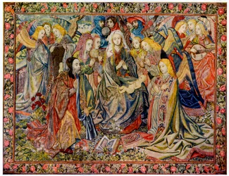 De aanbidding van het kindje Jezus, 1930
