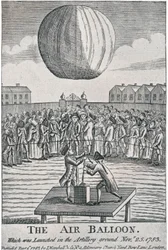 De luchtballon, 1783, 1920