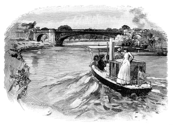 De Albertbrug, Windsor, Berkshire