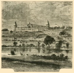 Alexandra Palace, 1876, ca. 1876