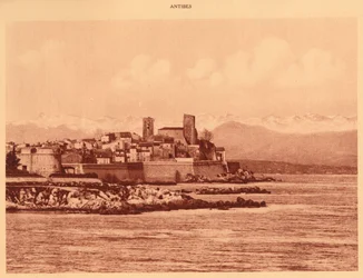 De Alpenkam en Antibes, 1930