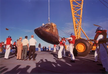 De Apollo 10 Command Module Capsule, 26 mei 1969