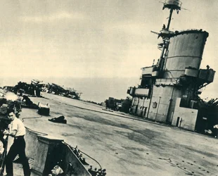 De ark wordt eindelijk geraakt, 1941