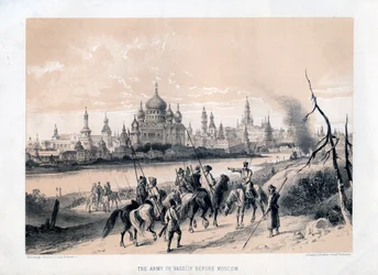 Het Leger van Vassily voor Moskou, 19e eeuw