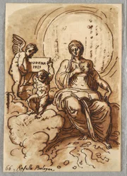 De Astronoom, naar Raphael