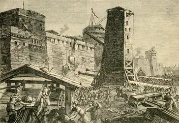 De aanval op Rhodos, 1890