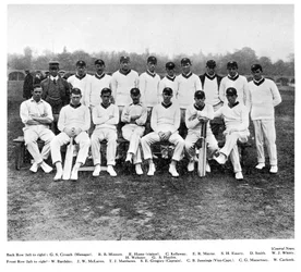 Het Australische cricketteam van 1912