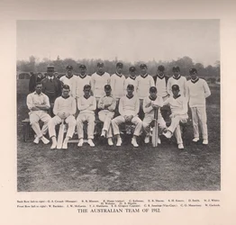 Het Australische cricketteam van 1912