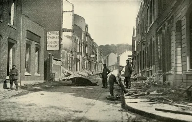 De Avenue De Maastricht, Visé, 1919