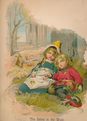 De kinderen in het bos, 1903