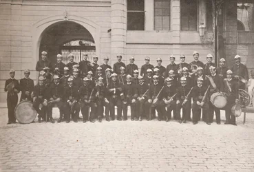 De Band van de Rio Brandweer, 1914